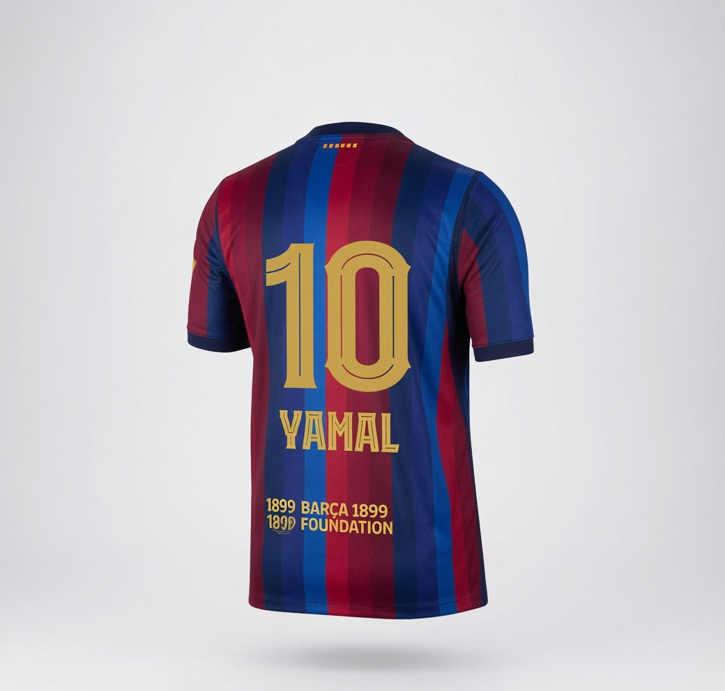 BARCELONA YENİ SEZON FORMA YAMAL