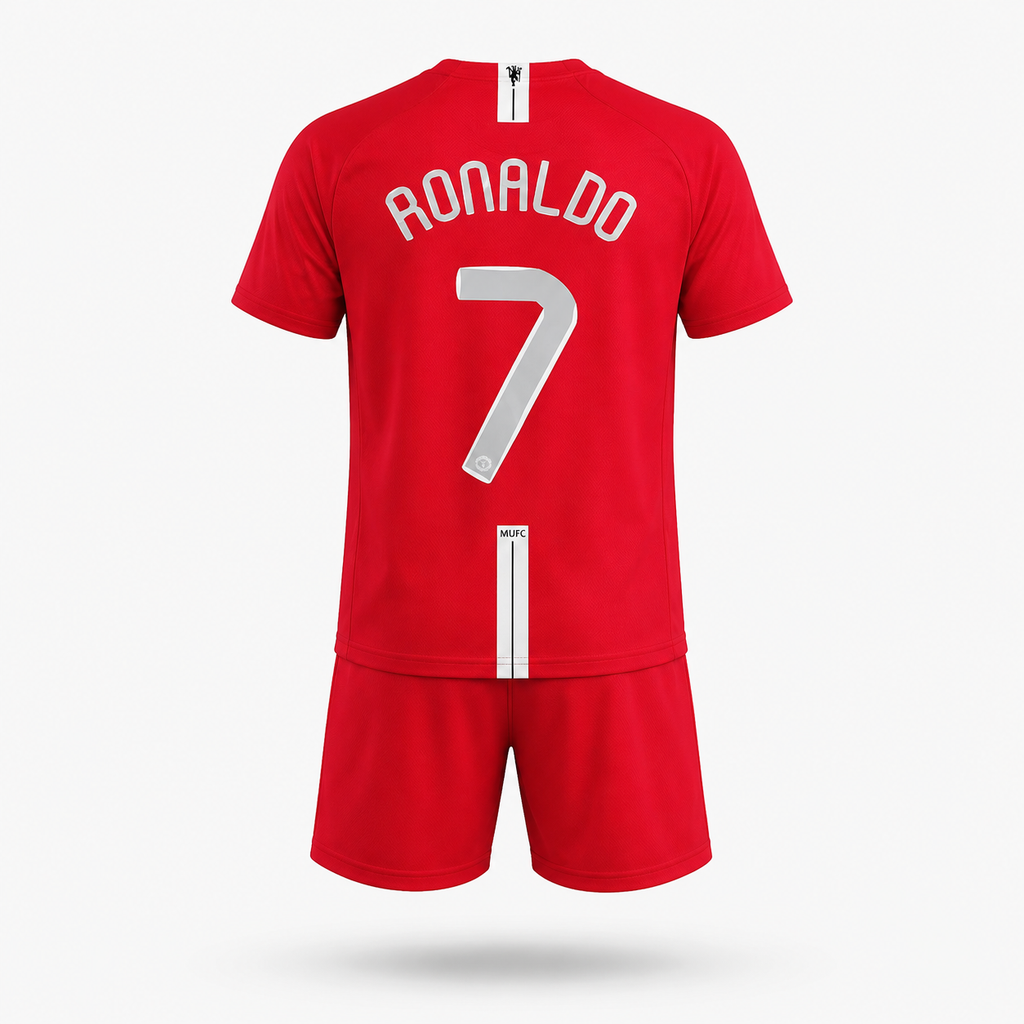 MANCHESTER UNITED 2008 RONALDO FORMA ÇOCUK