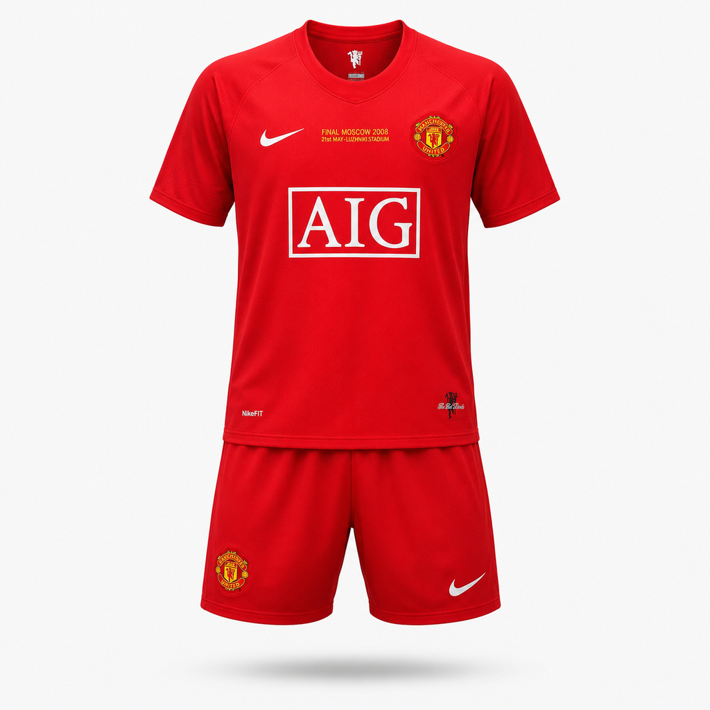 MANCHESTER UNITED 2008 RONALDO FORMA ÇOCUK