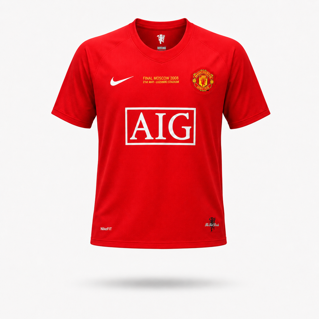 MANCHESTER UNITED 2008 RONALDO FORMA
