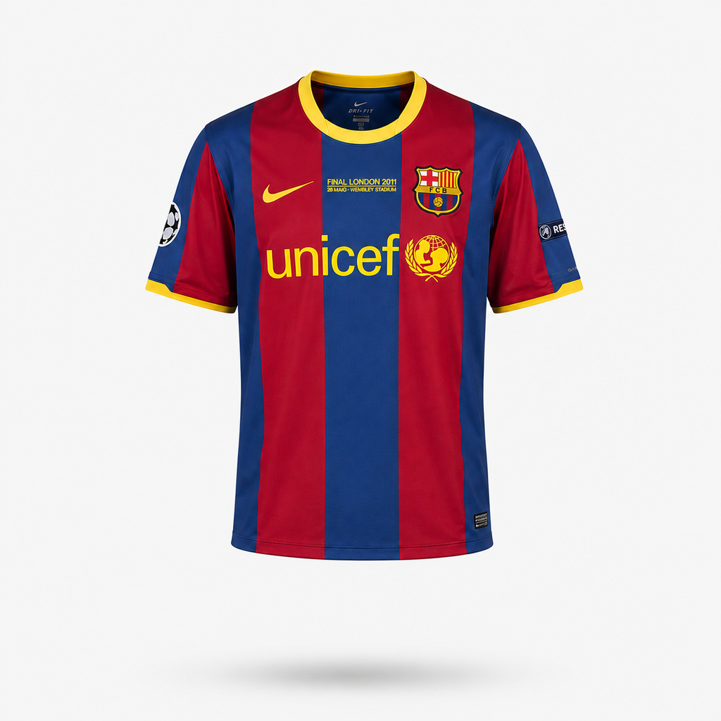 BARCELONA 2011 MESSİ FORMA