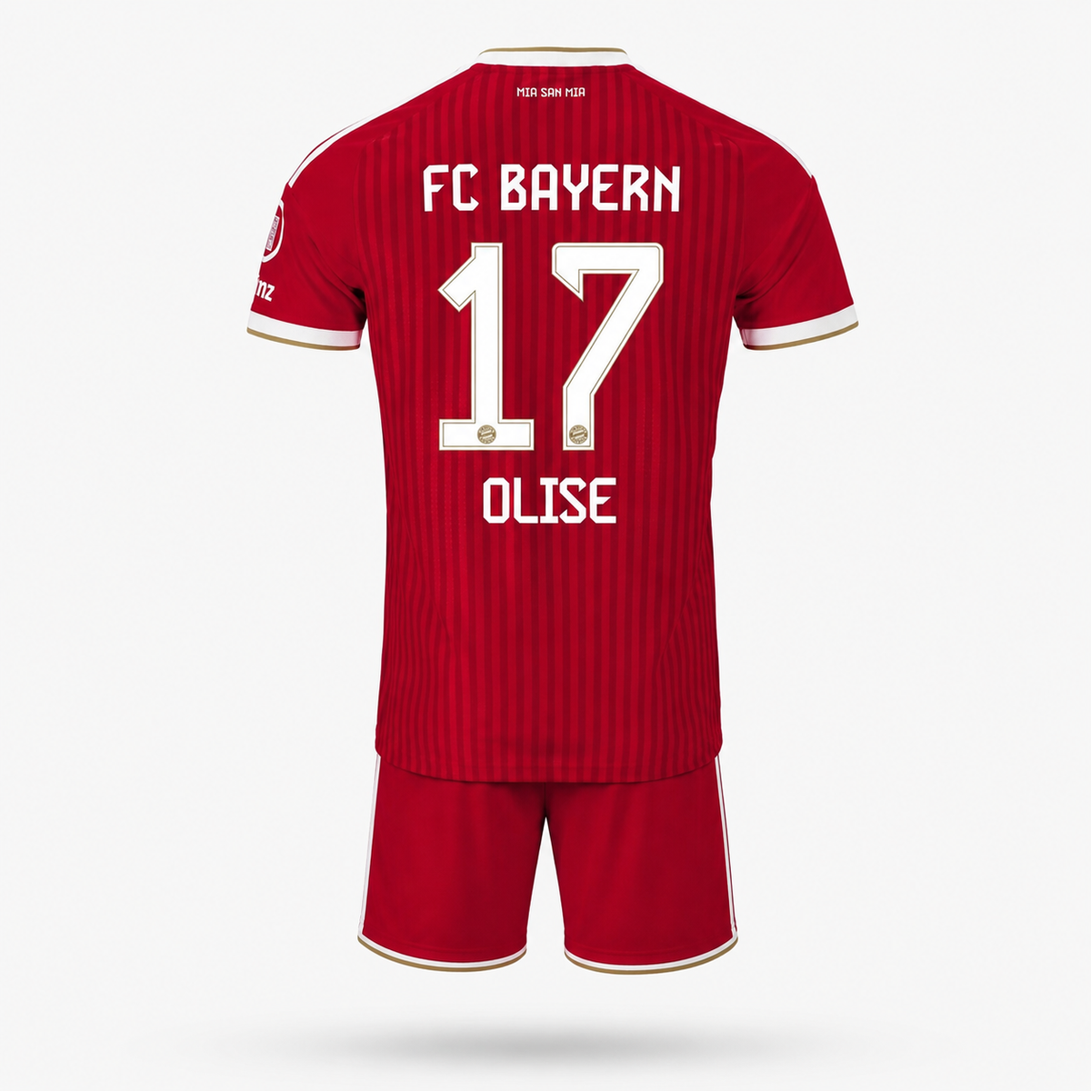 BAYERN MÜNİH YENİ SEZOM OLİSE FORMA