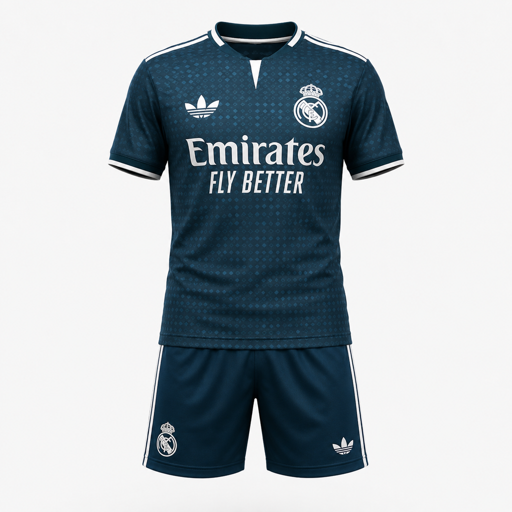REAL MADRİD 2027 DEPLASMAN FORMASI
