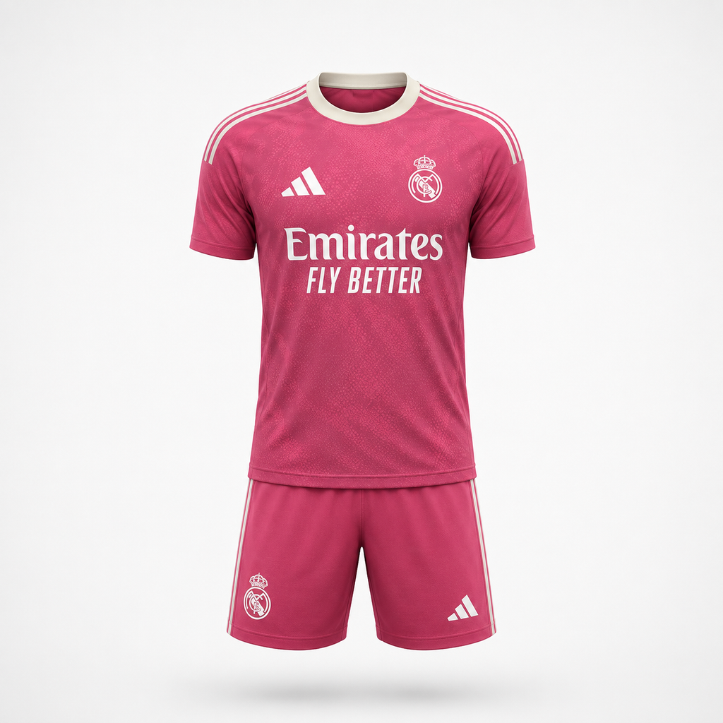REAL MADRİD 2026/2027 PEMBE FORMASI