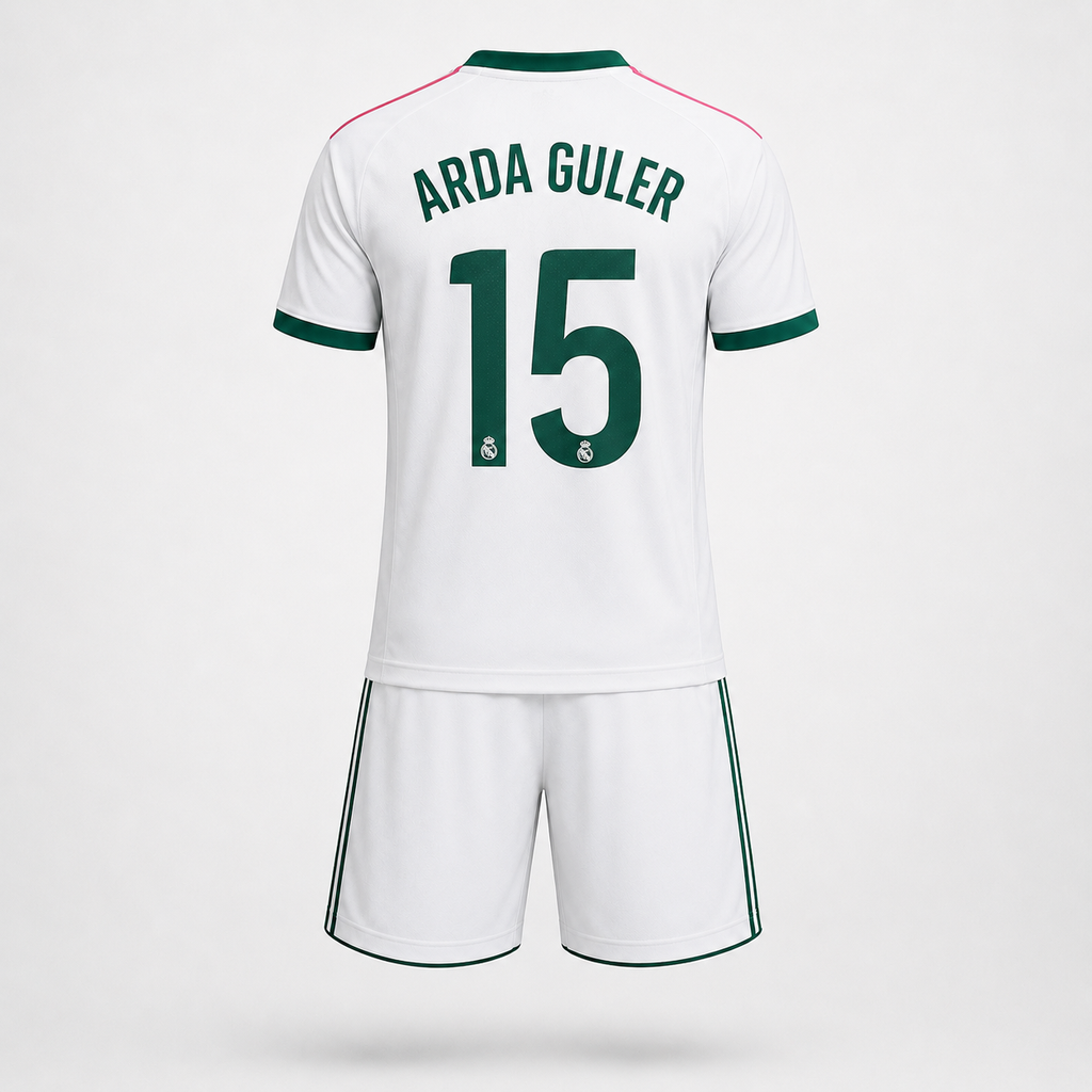 REAL MADRİD 20262027 İÇ SAHA FORMA