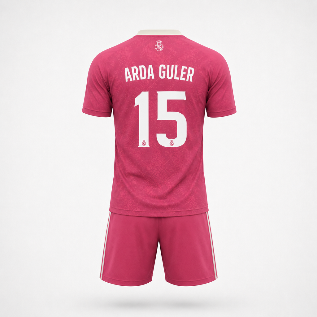 REAL MADRİD 2026/2027 PEMBE FORMASI