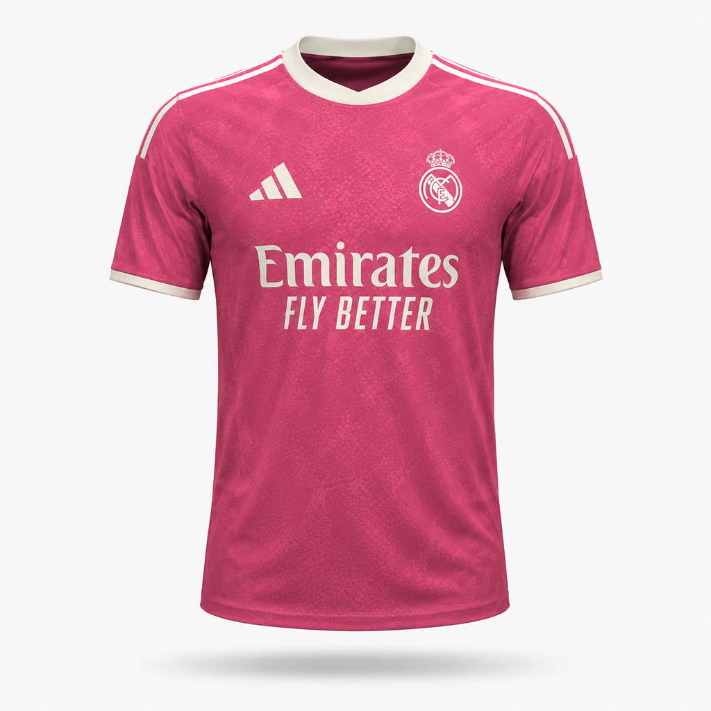 REAL MADRİD ALTERNATİF FORMA 2026/2027 (PEMBE)