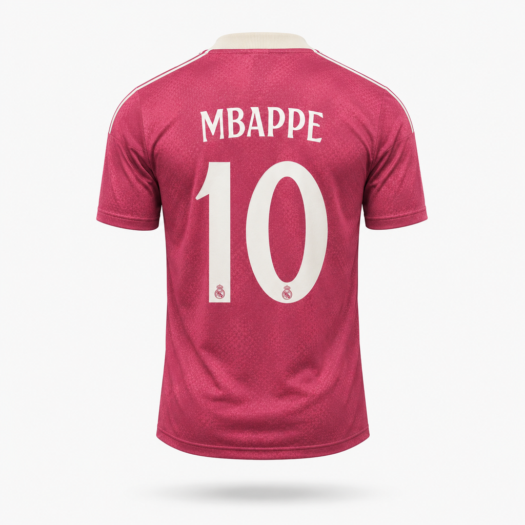 REAL MADRİD ALTERNATİF FORMA 2026/2027 (PEMBE)