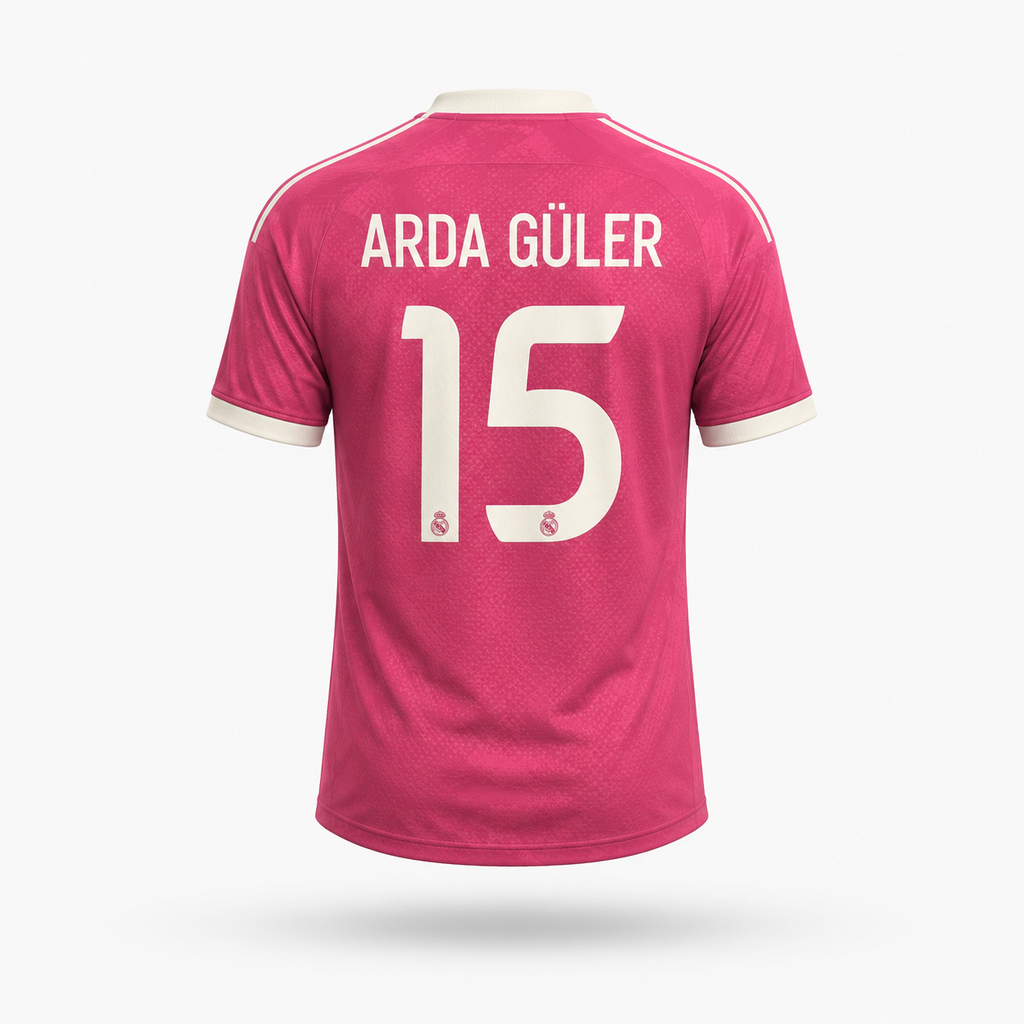 REAL MADRİD ALTERNATİF FORMA 2026/2027 (PEMBE)