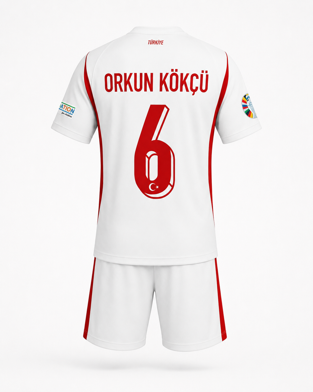 TÜRKİYE MİLLİ TAKIM ÇOCUK DEPLASMAN FORMA