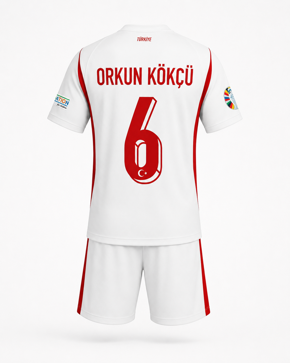 TÜRKİYE MİLLİ TAKIM ÇOCUK DEPLASMAN FORMA