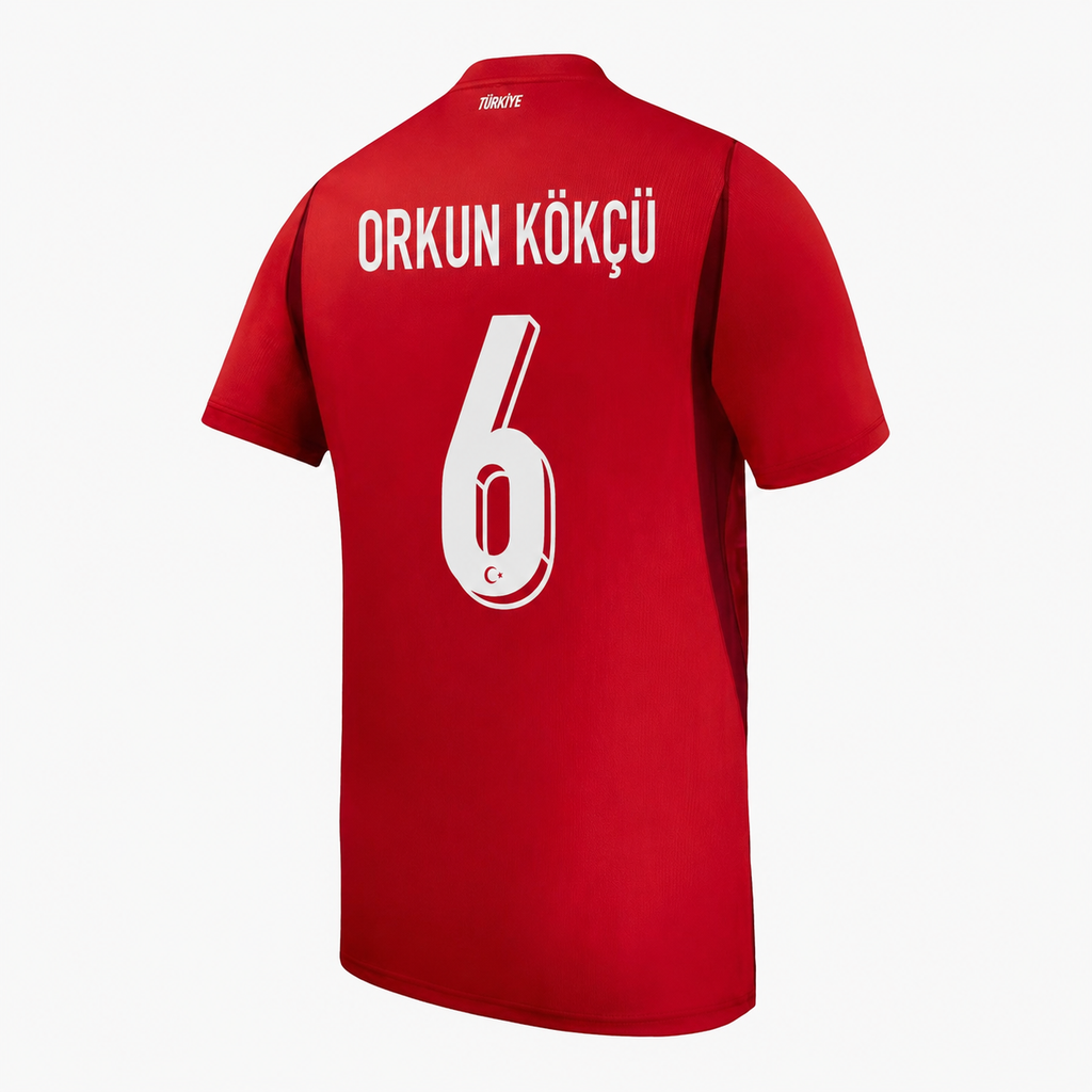 TÜRKİYE MİLLİ TAKIM KIRMIZI FORMA