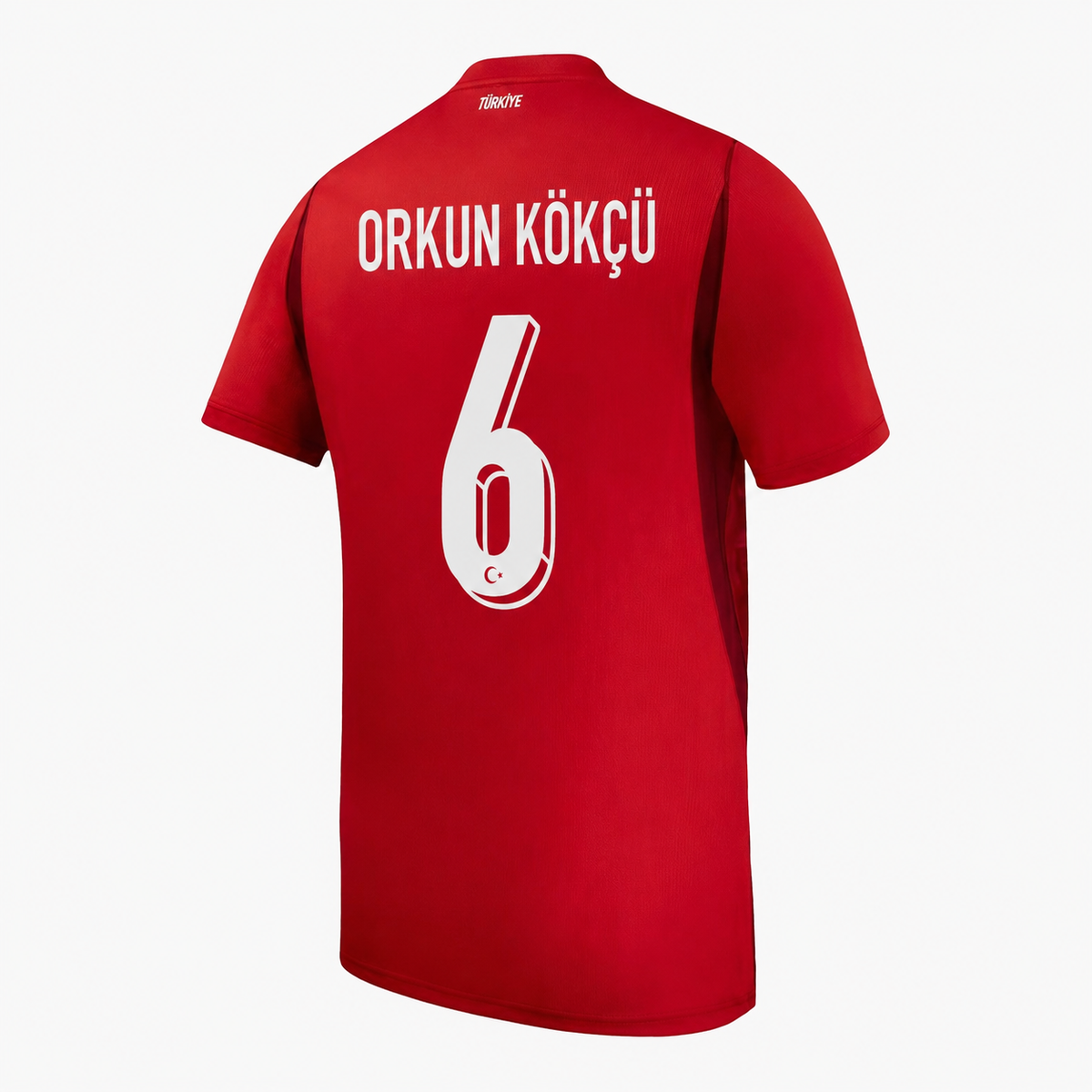 TÜRKİYE MİLLİ TAKIM KIRMIZI FORMA