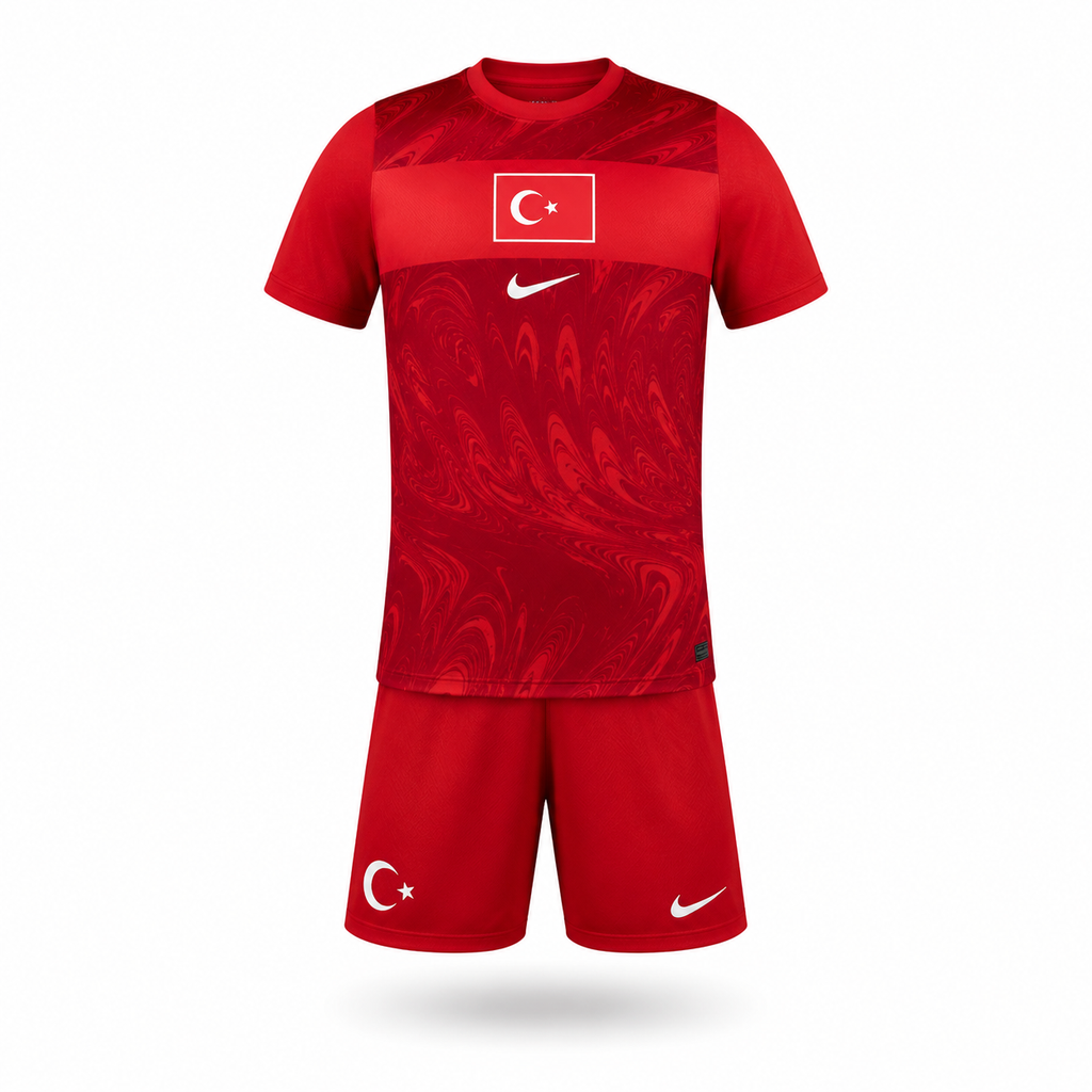 TÜRKİYE MİLLİ TAKIM KIRMIZI FORMA 2026