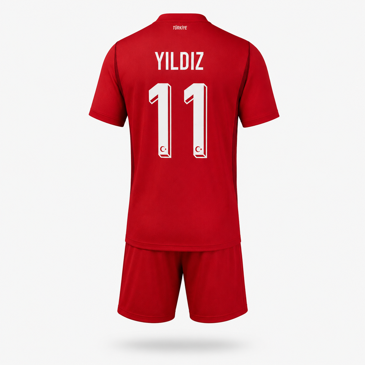 TÜRKİYE MİLLİ TAKIM KIRMIZI FORMA 2026