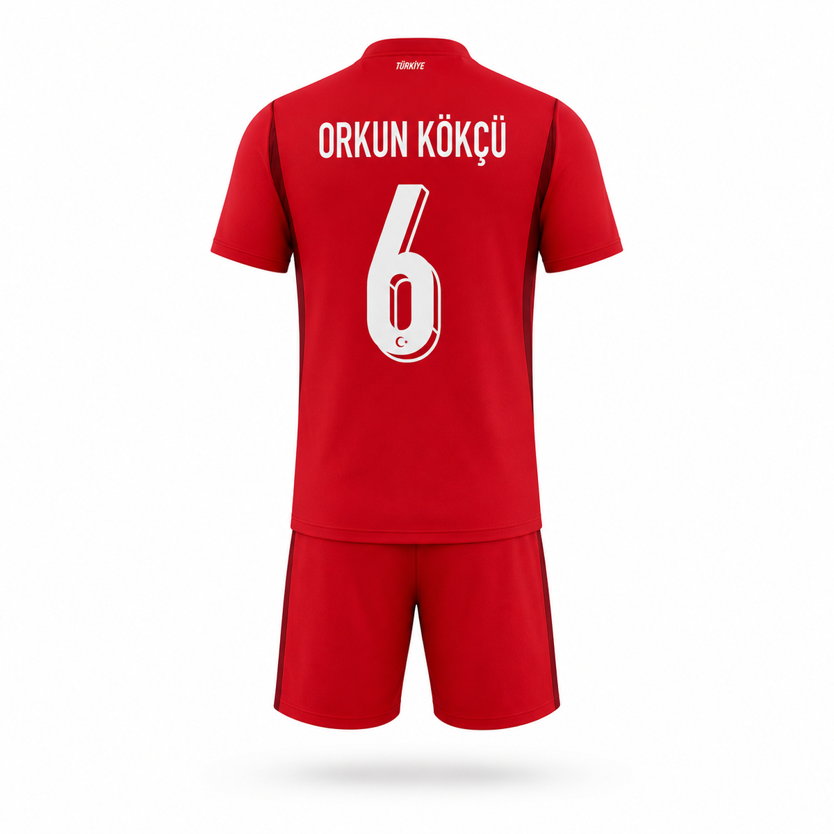 TÜRKİYE MİLLİ TAKIM KIRMIZI FORMA 2026