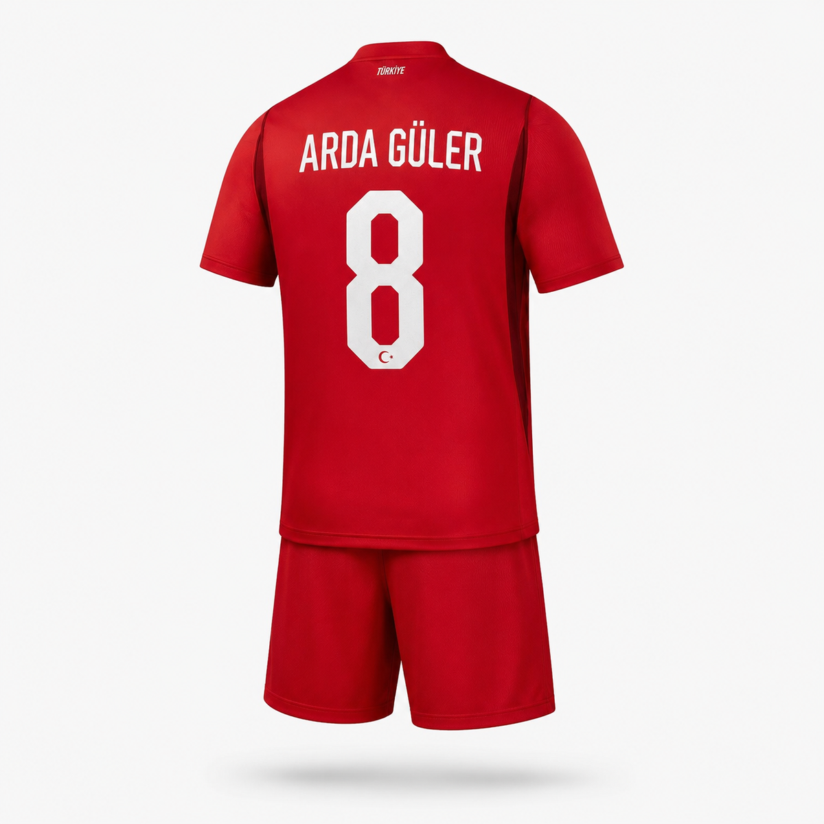 TÜRKİYE MİLLİ TAKIM KIRMIZI FORMA 2026