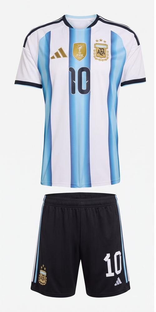 ARJANTİN MESSİ 2026 FORMA ÇOCUK