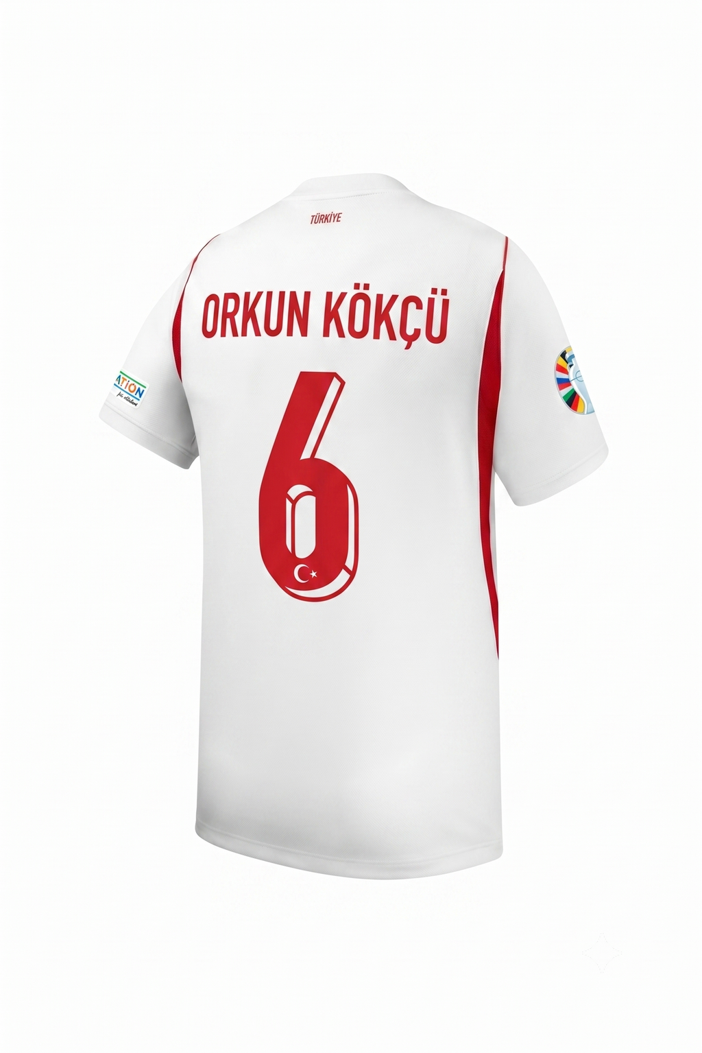 TÜRKİYE DÜNYA KUPASI DEPLASMAN FORMA (BEYAZ)
