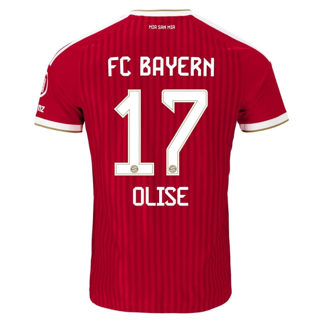 BAYERN MÜNİH YENİ SEZON OLİSE FORMA